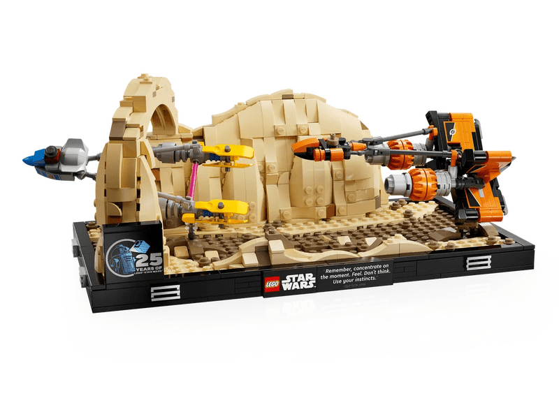 LEGO® Star Wars™ Mos Espa Tooth Race™ Diorama (75380)