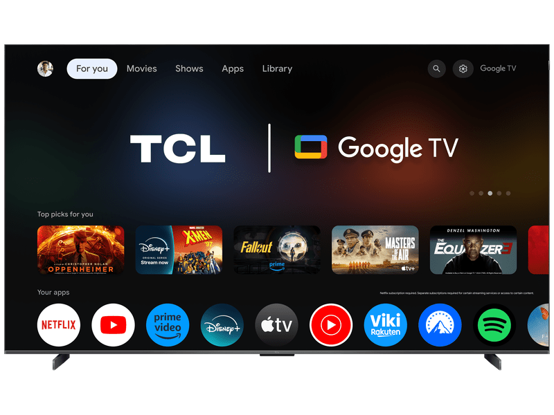 TCL 98C765 MiniLed TV