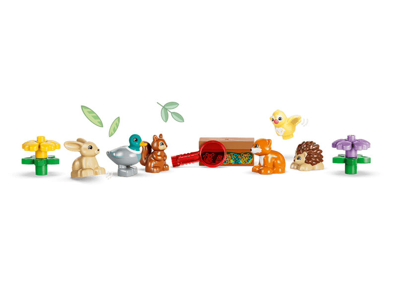 LEGO® DUPLO® Kalandos erdő vadállatokkal (10480)