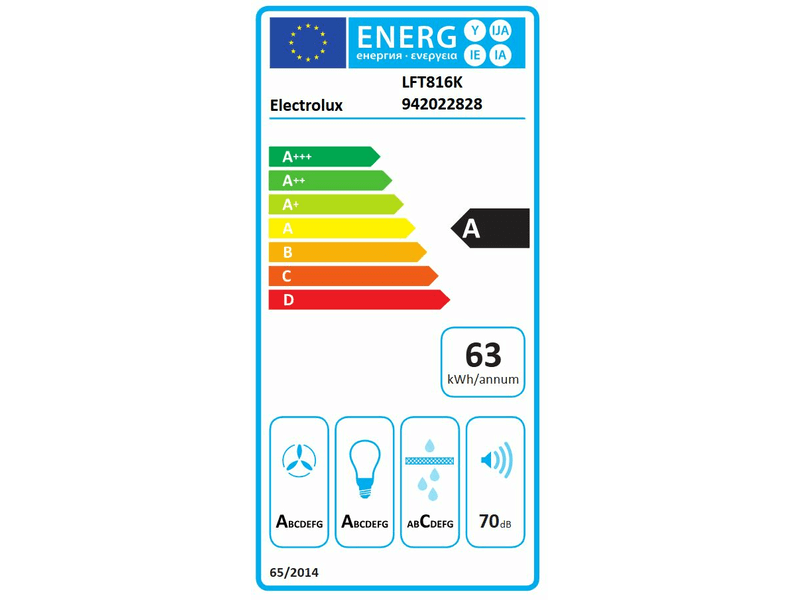 Electrolux LFT816K Breeze 700 Kürtős páraelszívó