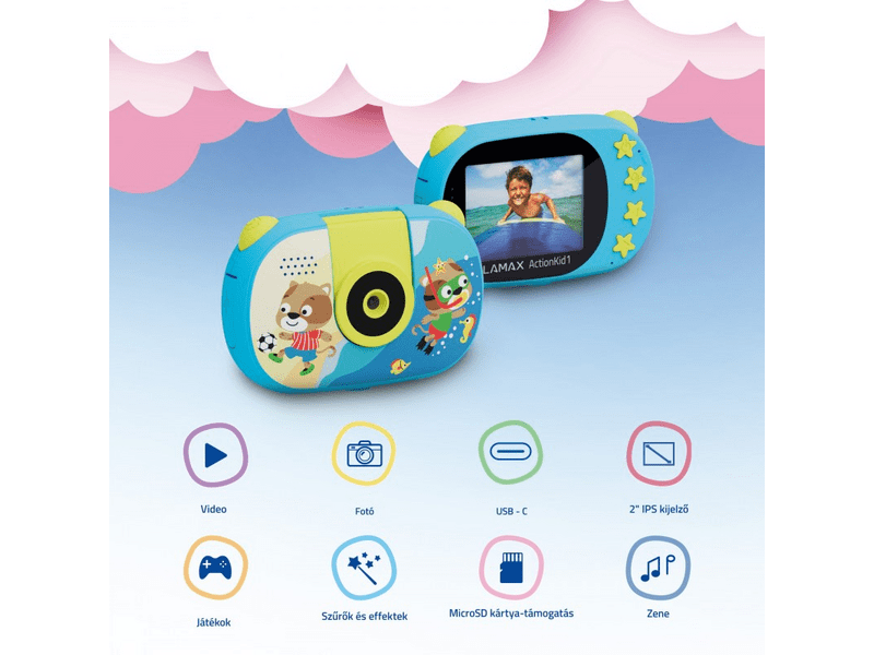 LAMAX ActionKid1 Gyerek akciókamera