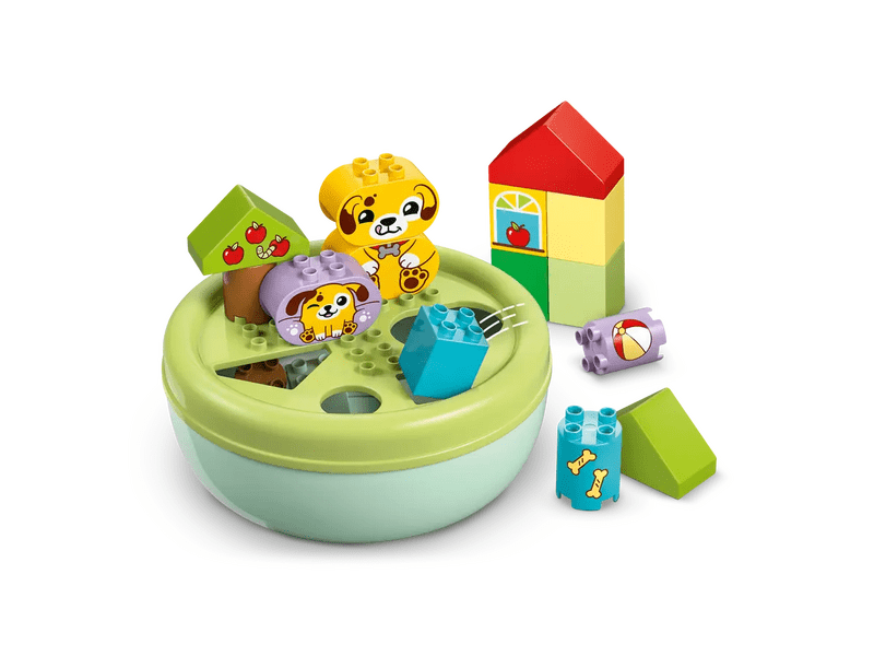 LEGO® DUPLO® First Shape Sorter: Kućica za pse (10441)