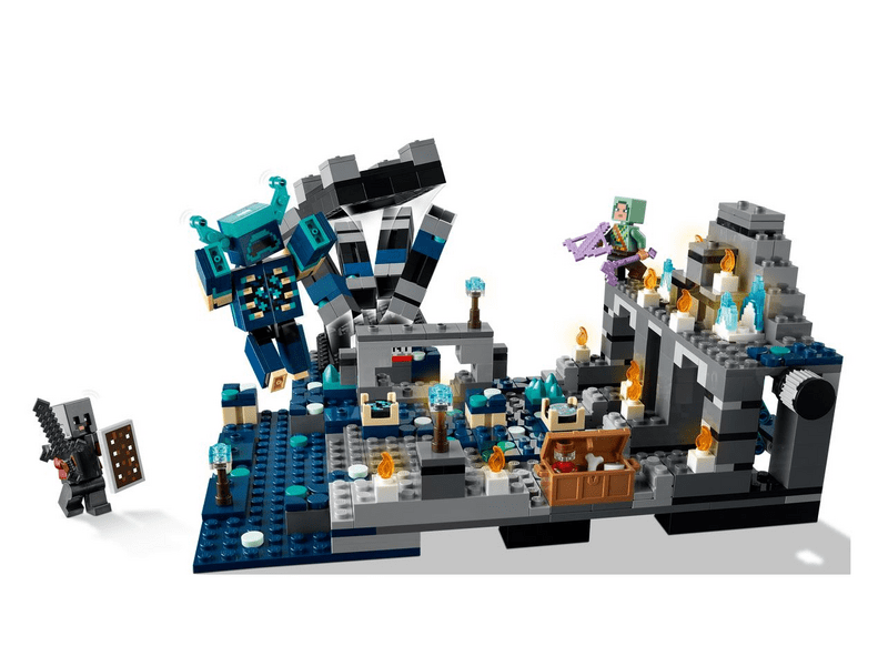 LEGO® Minecraft™ A mély sötétség csatája (21246)