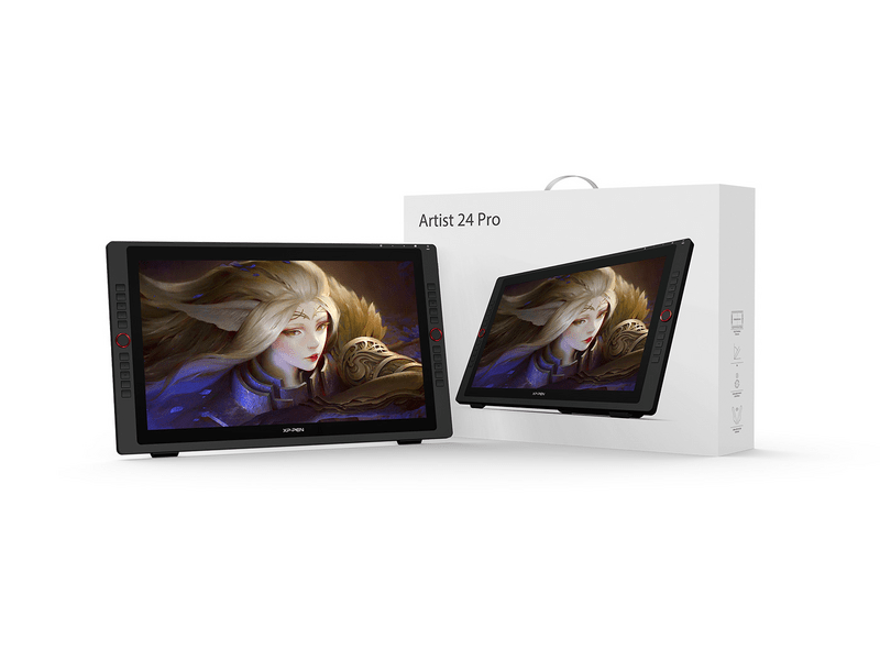 XP-Pen Artist 24 Pro Grafikus kijelző