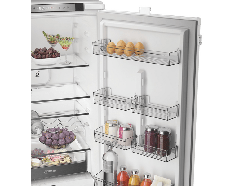 Whirlpool WHK2 5322 B4E Beépíthető alulfagyasztós hűtőszekrény