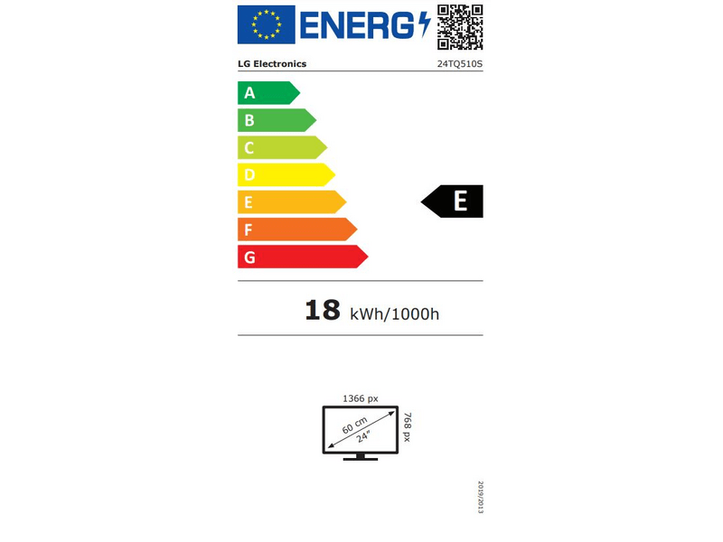 LG 24TQ510S-PZ 23,6'' Smart monitor TV