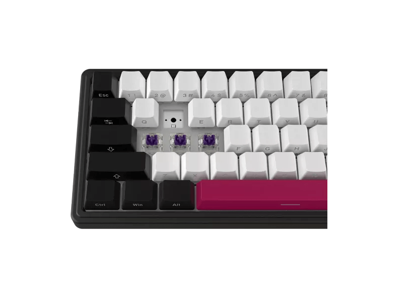 Lorgar KBP70MW Billentyűzet, fekete (LRG-KBP70MW-BK-US)