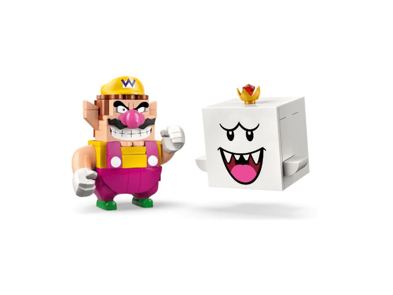 LEGO® Super Mario™: Mario Kart™ – Wario i kralj Boo (72038)