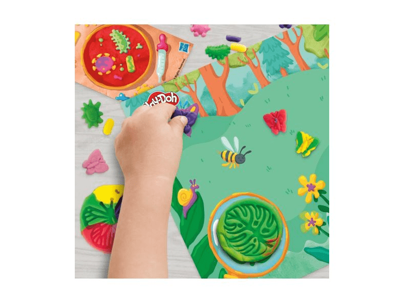 Play-Doh Csodamikroszkóp játékkészlet (G0494)