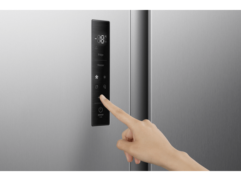 Gorenje NRS917D41X Side by Side hűtőszekrény