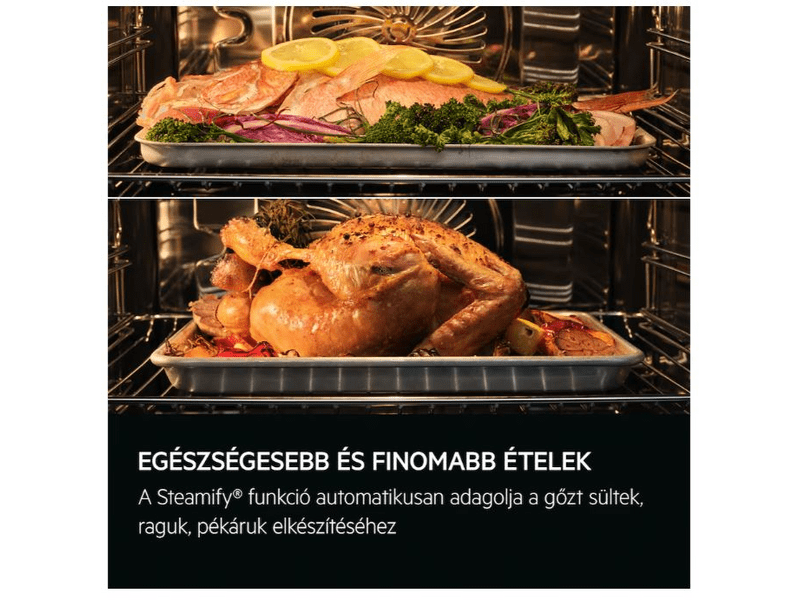 AEG TB8SB73ZAB Beépíthető sütő