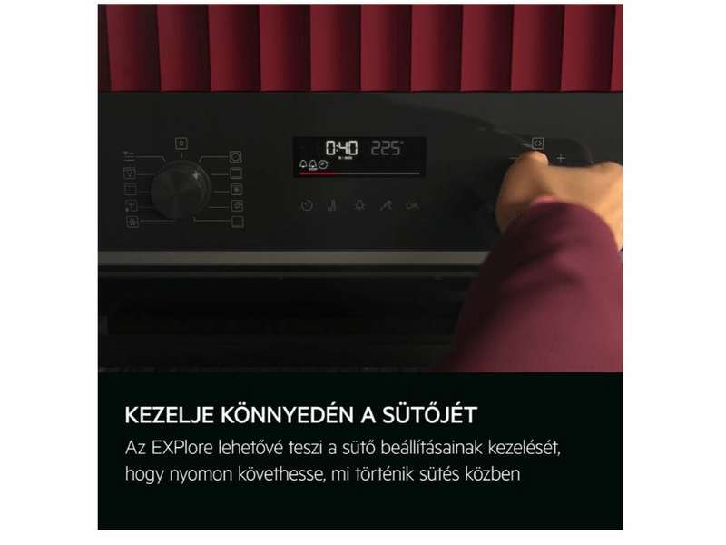 Beép. Sütő