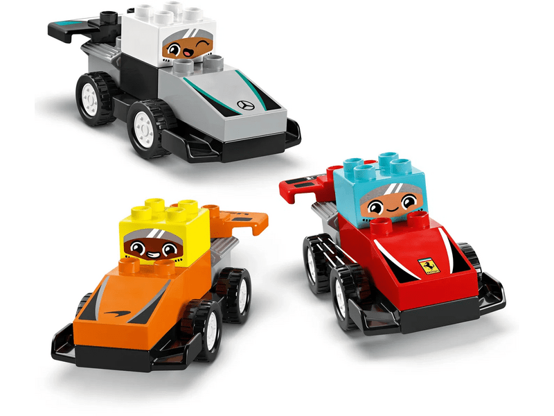 LEGO® DUPLO® City Adventures F1® trkaći automobili i vozači (10445)