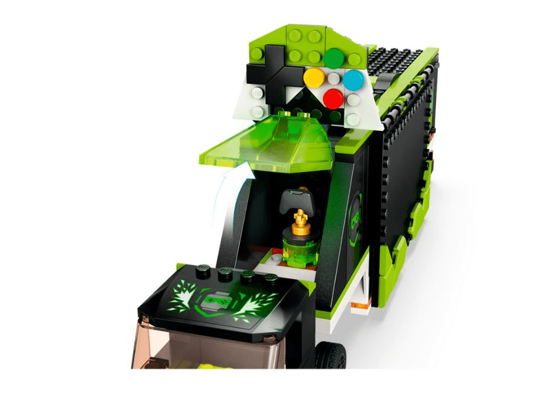 LEGO® City Gaming verseny teherautó (60388)