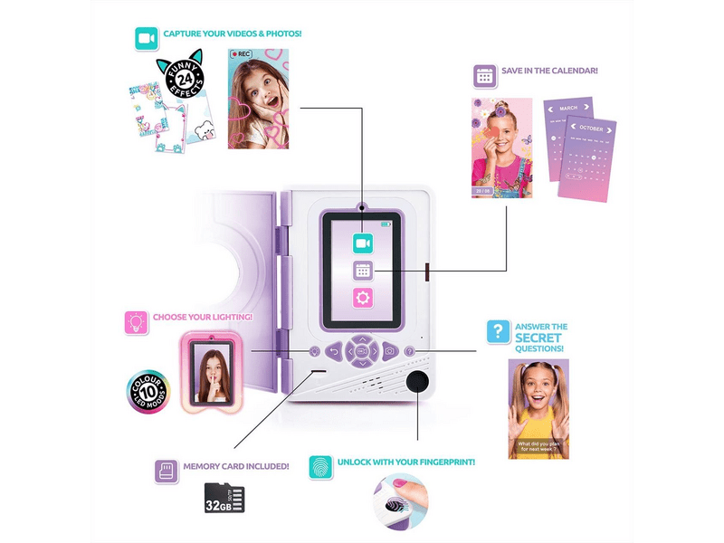 Canal Toys Secret Creator titkos videónapló (INF043)