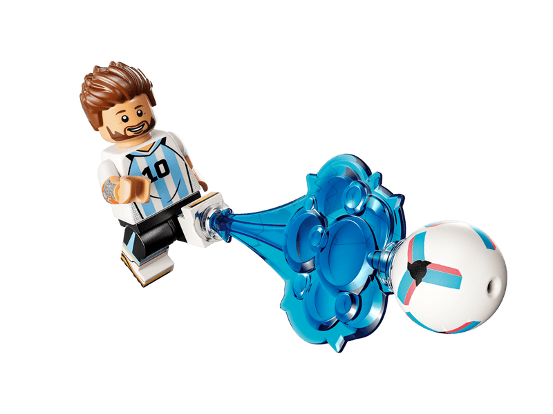 LEGO® Editions Lionel Messi – A futball legjobb pillanatai (43011)