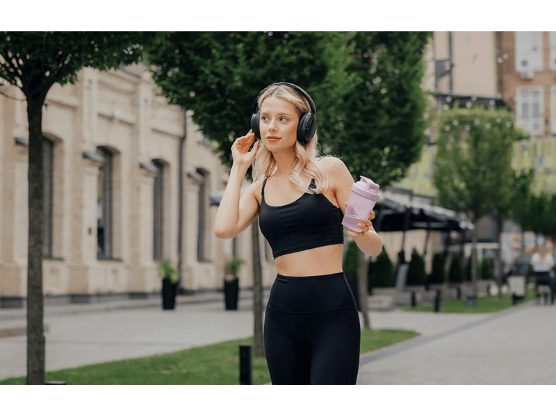 Edifier W800BT Pro Vezeték nélküli ANC fejhallgató, fekete