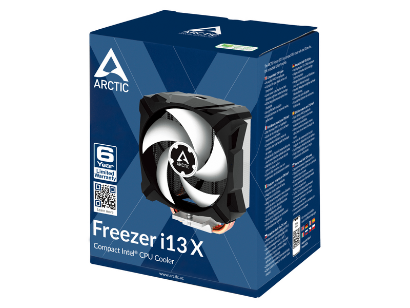 Arctic Freezer i13 X CPU hűtő (ACFRE00078A)