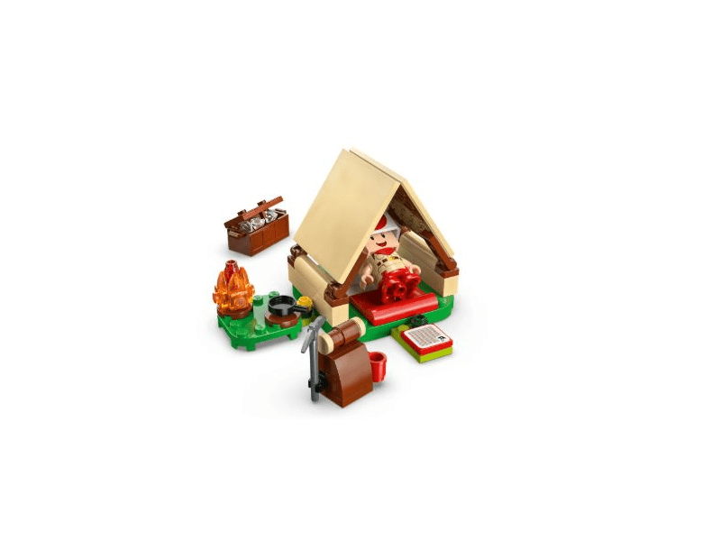 LEGO® Super Mario™ Kamp kapetana Toada (72040)
