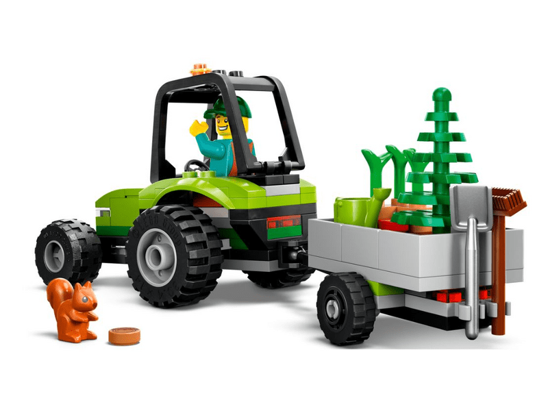 LEGO® City Kerti traktor (60390)