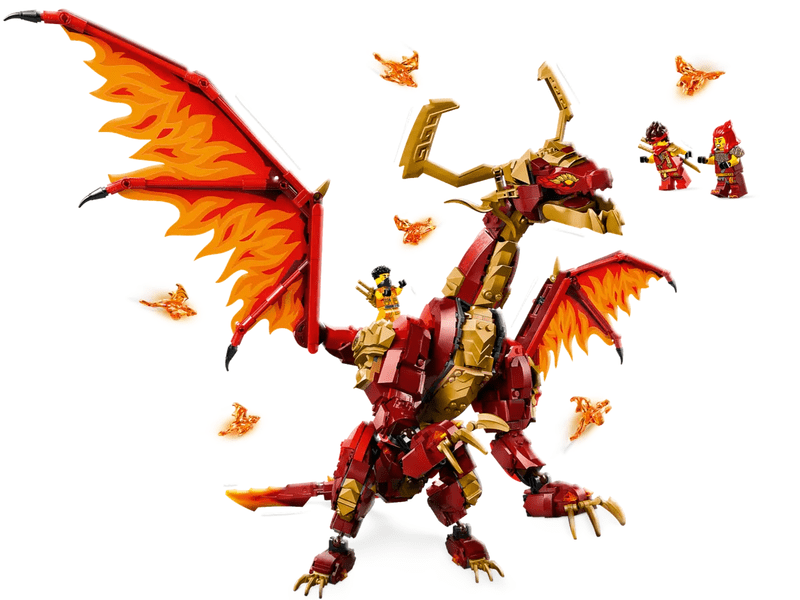 LEGO 71822 A mozgás eredendő sárkánya