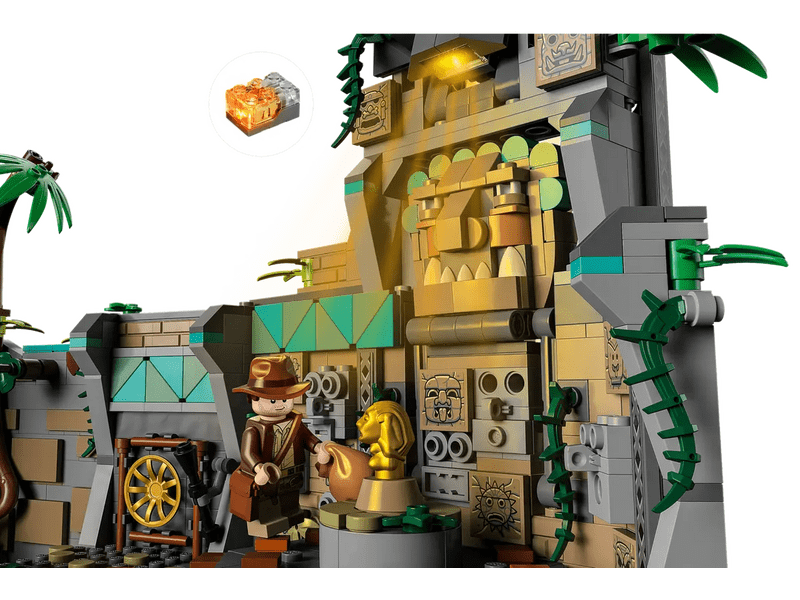 LEGO® Indiana Jones™ Az Aranybálvány temploma (77015)