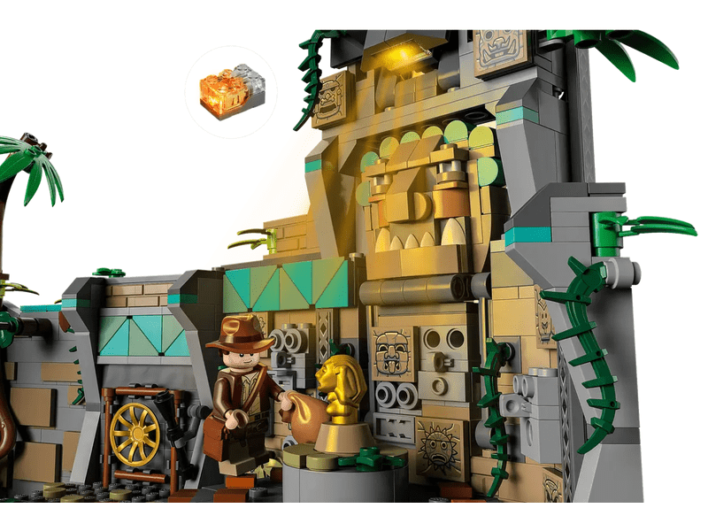 LEGO Indiana Jones Az Aranybálvány templ