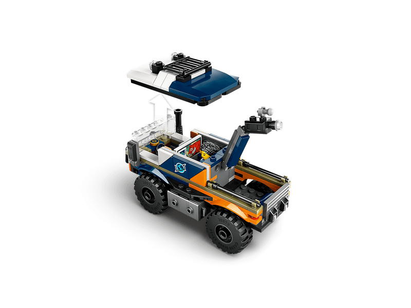 LEGO 60426 Dzsungelkutató terepjáró