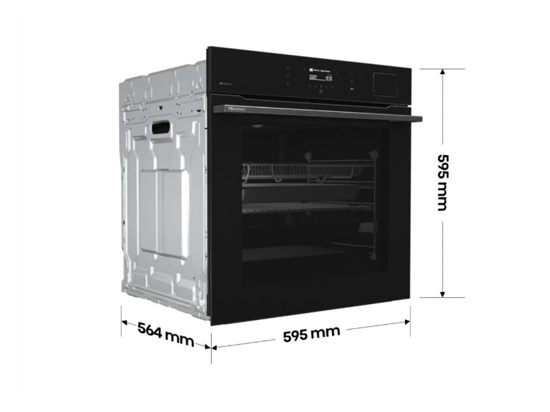 Hisense BFS615S8B Beépíthető sütő