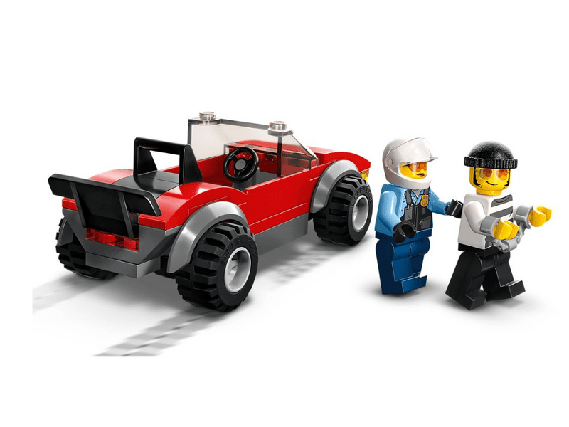 LEGO® City Rendőrségi motoros autós üldözés (60392)