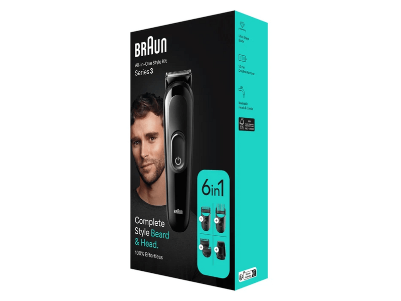 Braun MGK 3410 6u1 set za uklanjanje dlačica s tijela