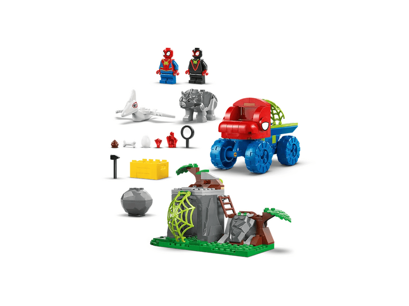 LEGO® Marvel Spider-Man: Dinosaur Grappler Rescue (11199)