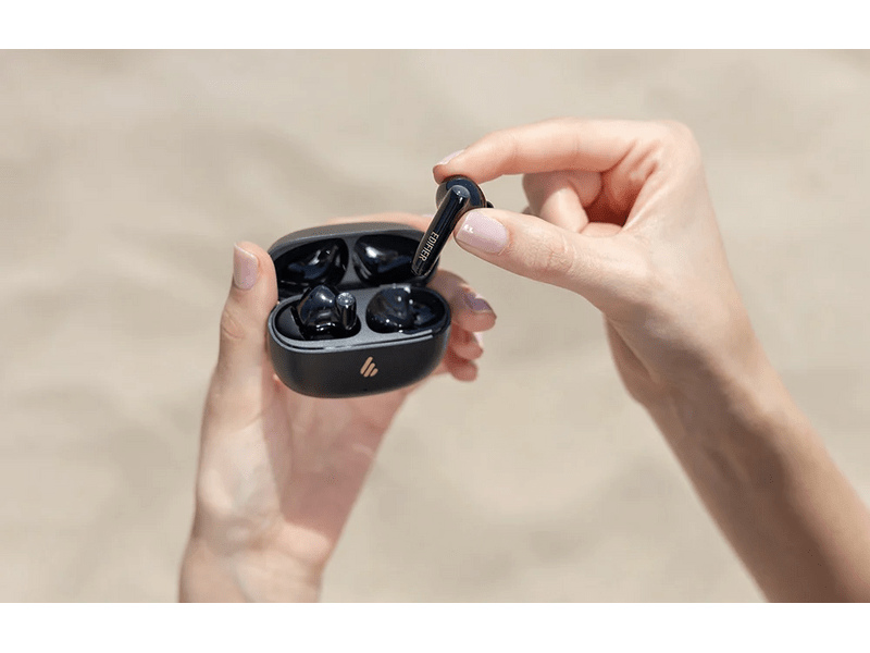 Edifier X5 Pro V25 TWS fülhallgató, fekete