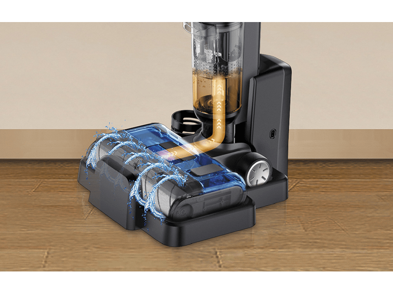 Jimmy HW10 Pro Vezeték nélküli porszívó és felmosó