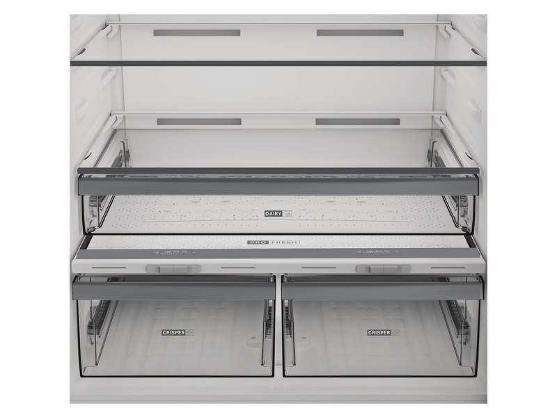 Whirlpool WHK2 6614 X6E Alulfagyasztós hűtőszekrény