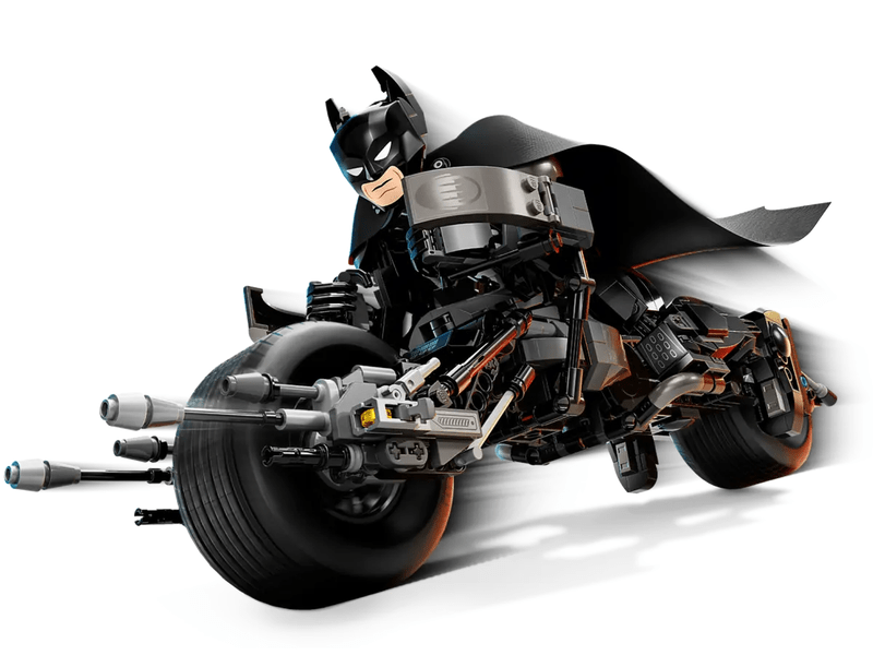 LEGO 76273 Batman építőfig. és a batmot.