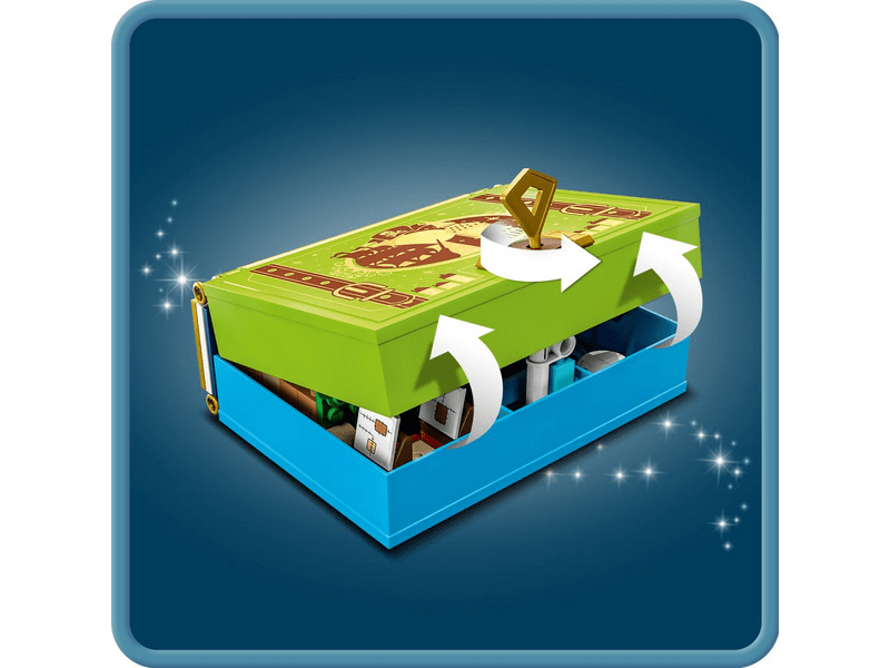 LEGO® Disney Classic Pán Péter és Wendy mesebeli kalandja (43220)