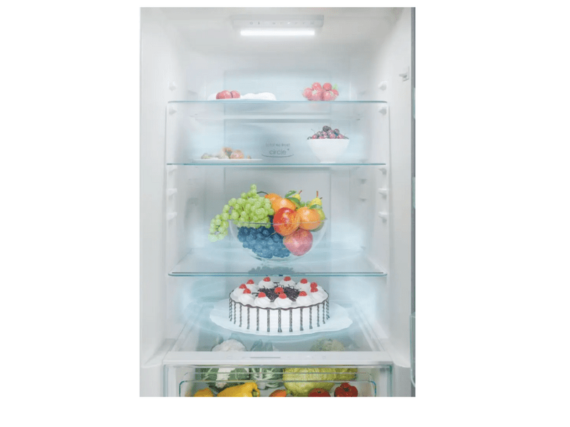 Candy CCE4T618EB Alulfagyasztós hűtőszekrény