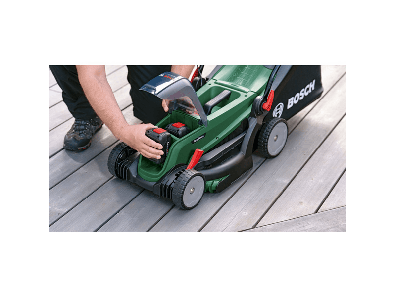 Bosch Universal Rotak 2x18V-37-550 Akkus fűnyíró (06008B9E00)