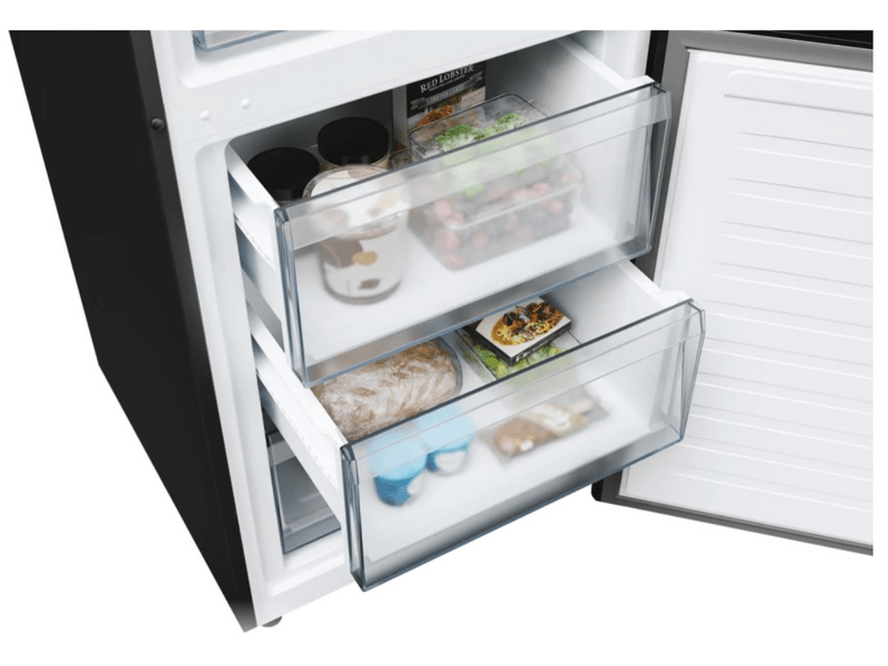 Candy ECN2CQTEB186 Hladnjak s donjim zamrzivačem