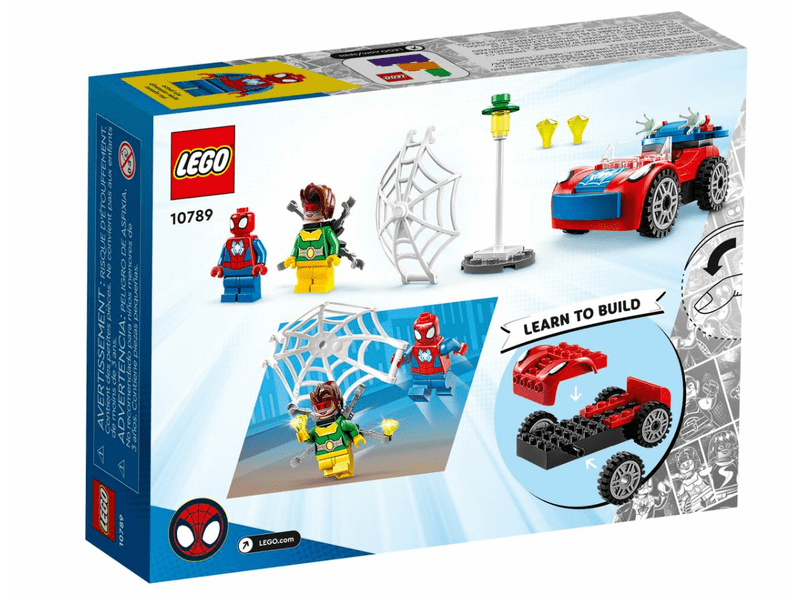 LEGO Spidey Póke autója és Doktor Oktop