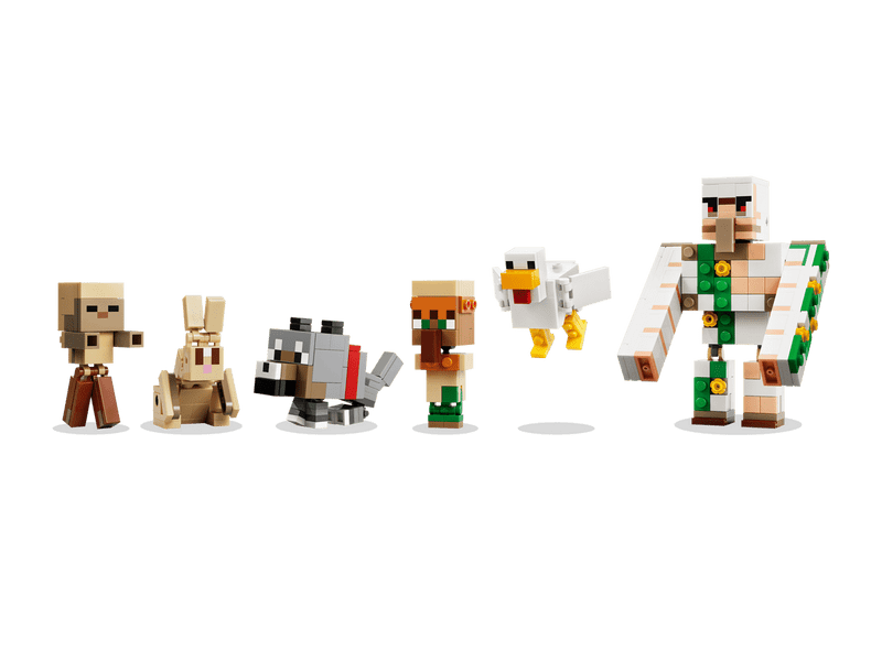 LEGO® Minecraft® Csirkezsoké, támadás a sivatagban (21592)