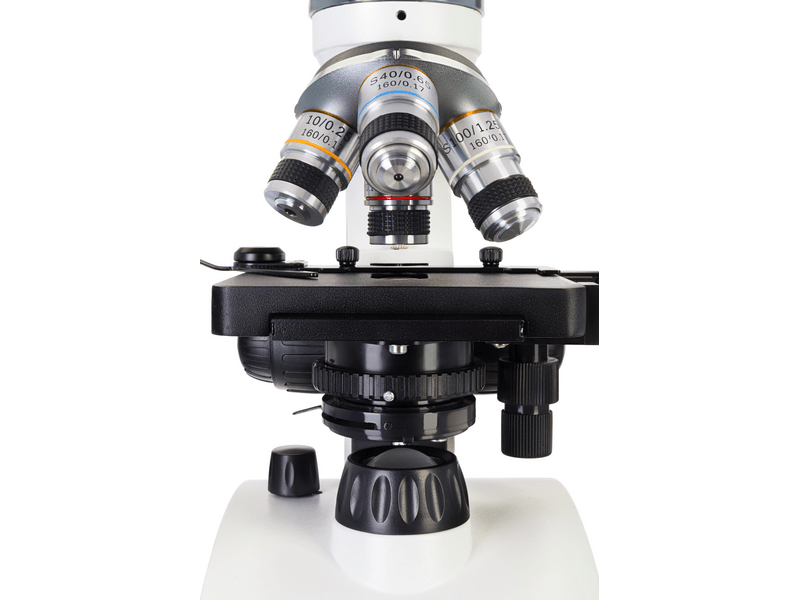 Levenhuk Discovery Atto Polar digitális mikroszkóp és könyv (79224)