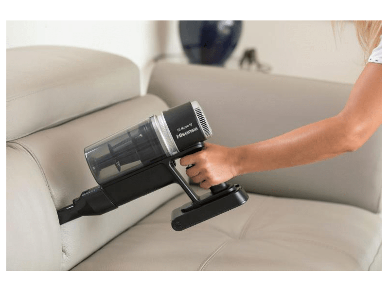 Hisense HVC613410BK Vezeték nélküli álló porszívó