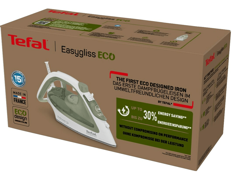 Easygliss Eco gőzölős vasaló