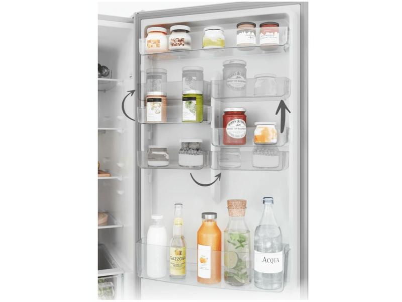 Candy CCE3T618ES Alulfagyasztós hűtőszekrény