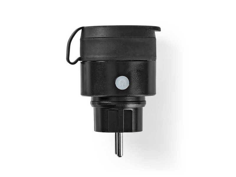 Nedis WIFIPO110FBK Okos konnektor