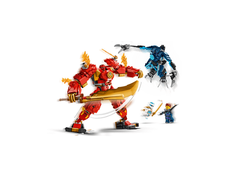 LEGO® Ninjago® Kaijev elementarni vatreni robot (71808)
