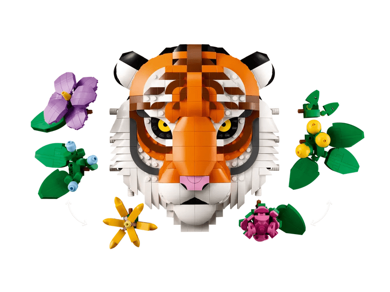 LEGO® Art Kolekcija Fauna - Tigar (31217)