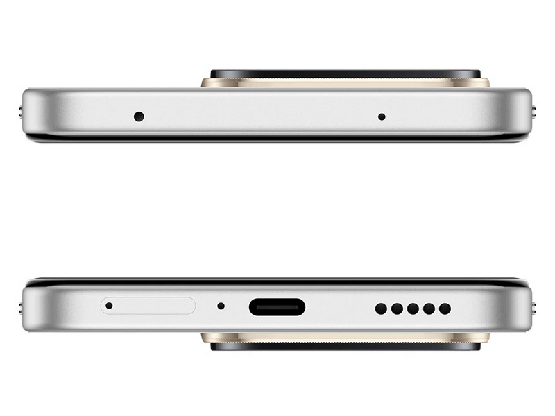 Honor X7d 6/128GB pametni telefon, srebrne boje